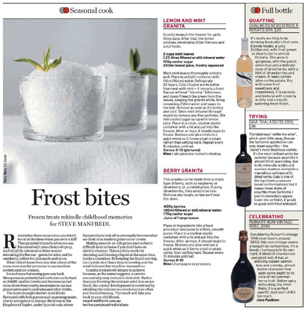 Frost Bites