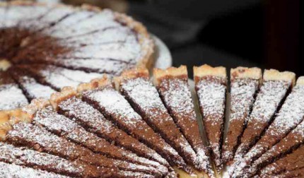 Torta di Nocciola Espresso