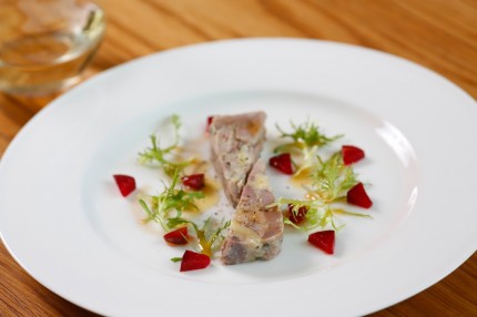 Duck and Chestnut Terrine