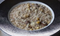 CHESTNUT AND PORCINI RISOTTO Stefano Manfredi